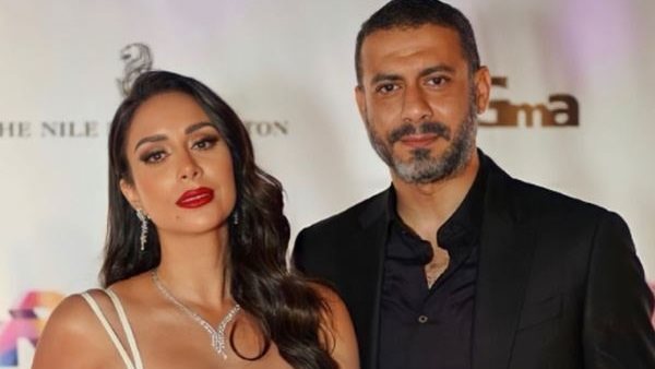 بسنت شوقي ومحمد فراج