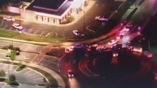 جانب من الحادث 