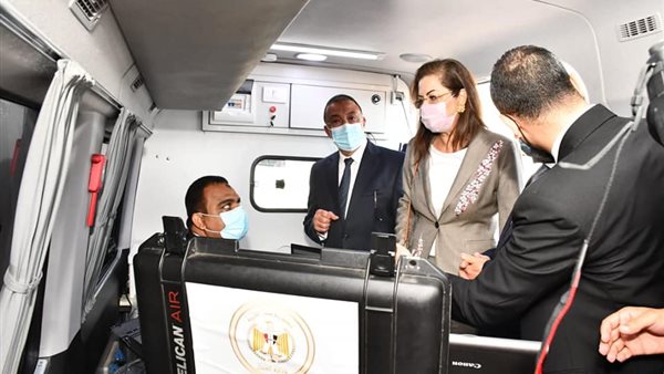 هالة السعيد وزيرة