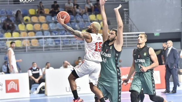 جانب من المباراة