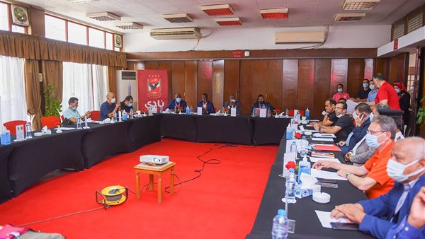 الاجتماع الفني للمباراة