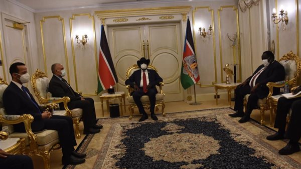 رئيس جنوب السودان