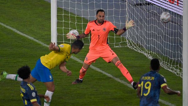 منتخب البرازيل وكولومبيا