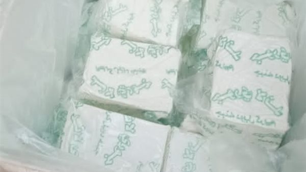 جانب من السلع المضبوطة