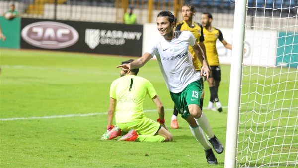 جانب من المباراة