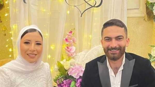 هادى خفاجة وخطيبته