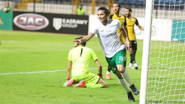 جانب من المباراة