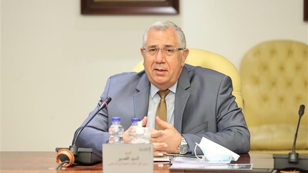 وزير الزراعة 