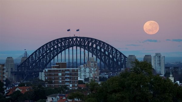 مدينة سيدنى فى أستراليا