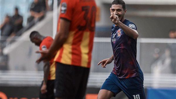 جانب من مباراة الاهلى