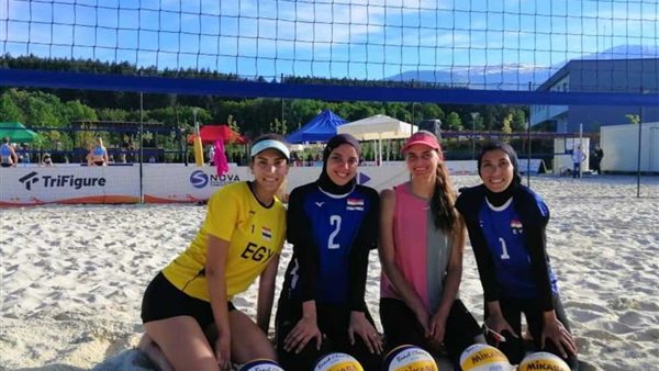 لاعبات منتخب مصر