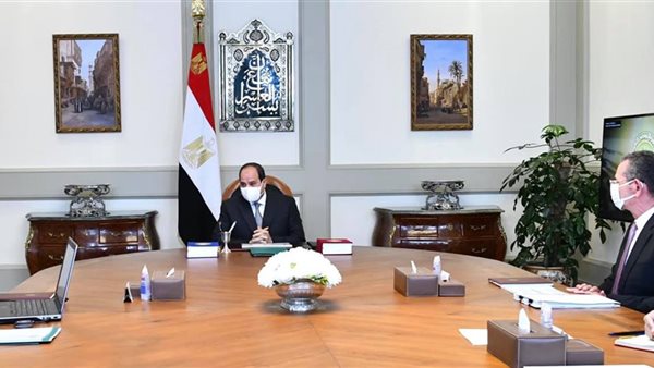 اجتماع الرئيس 