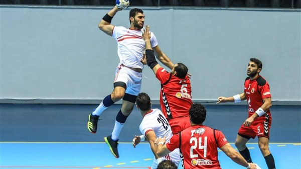 مباراة اهلى وزمالك