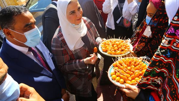 نيفين القباج وزيرة