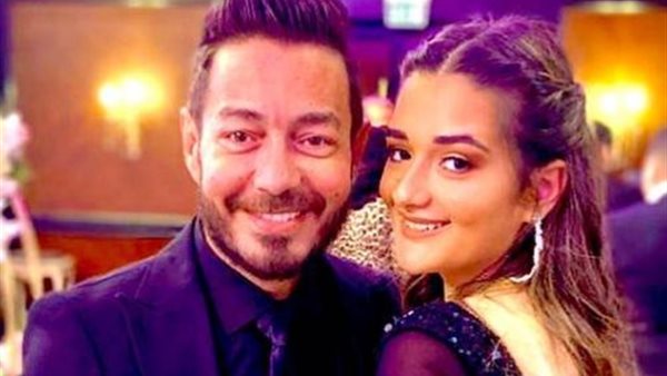 أحمد زاهر وابنته