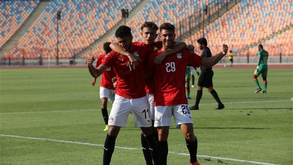 جانب من المباراة