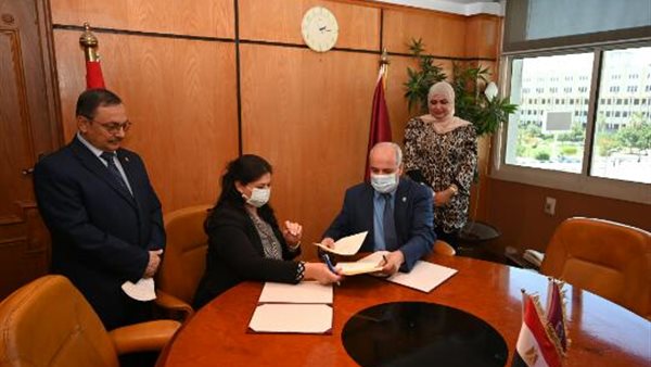 توقيع بروتوكول التعاون