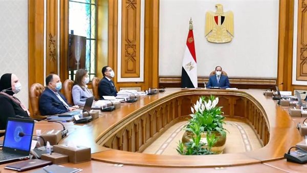 اجتماع الرئيس اليوم