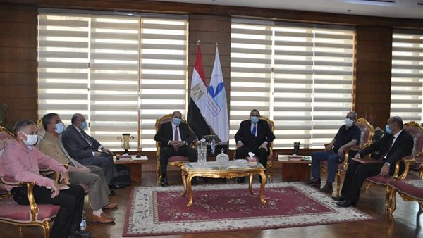 جانب من اللقاء 