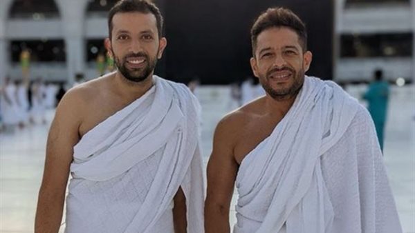 محمد حماقي وأحمد