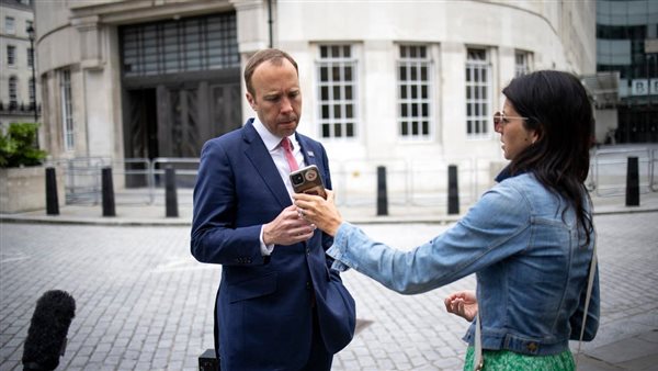 وزير الصحة البريطانى