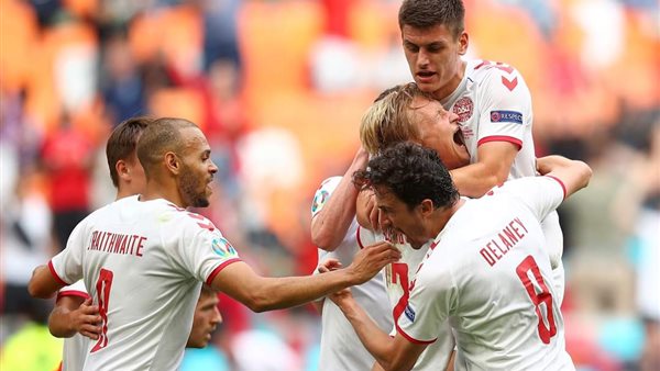 جانب من المباراة