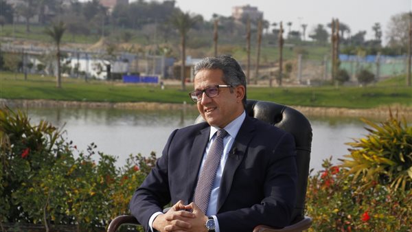 وزير السياحة بالحلقة