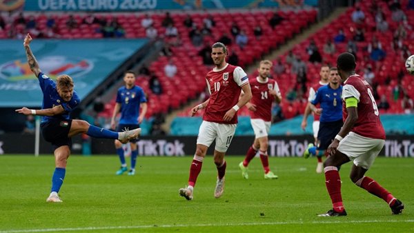 جانب من المباراة