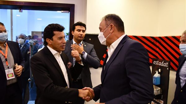 محمود الخطيب وأشرف