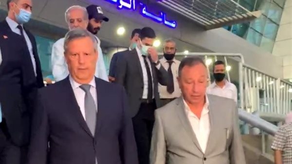 الخطيب ورئيس الترجي