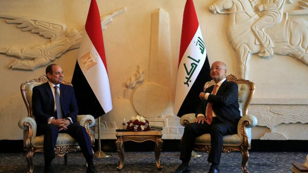 الرئيس السيسي ونظيره