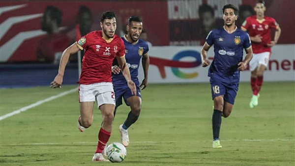 جانب من المباراة