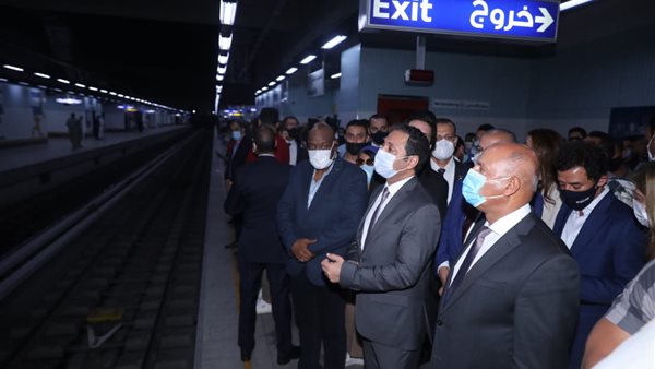 التشغيل الرسمى للخط