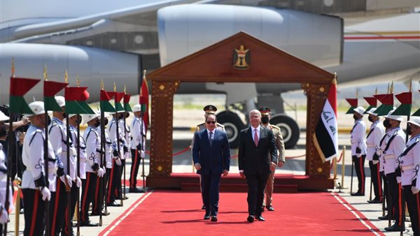 زيارة الرئيس للعراق