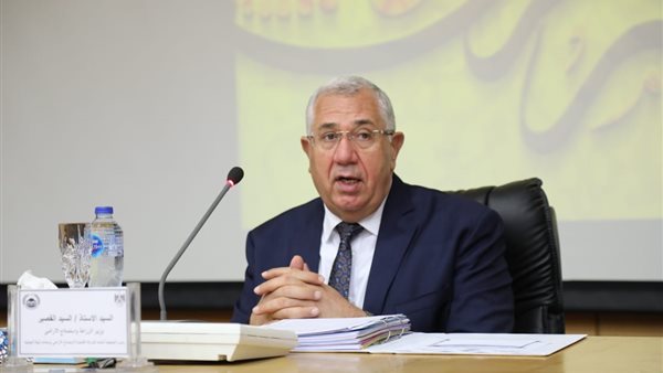 وزير الزراعة 