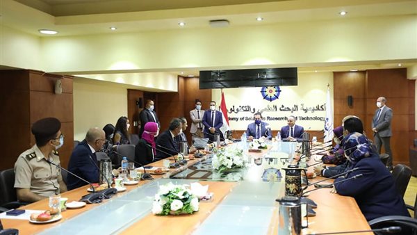 جانب من الاجتماع