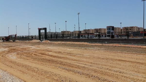 استمرار اعمال الرصف