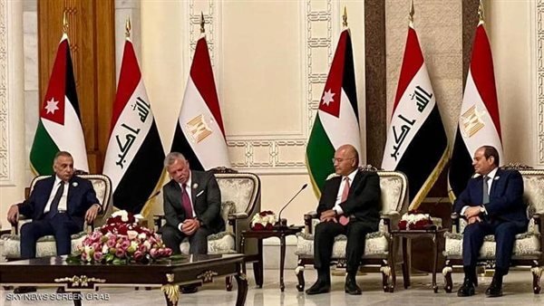 قمة بغداد ضمت العراق