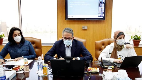 خالد العناني وزير