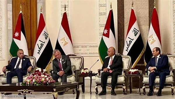 قمة بغداد ضمت العراق