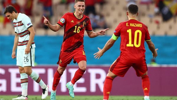 البرتغال وبلجيكا