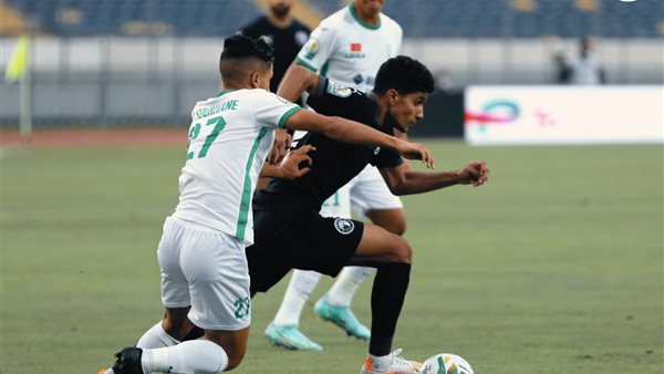 جانب من المباراة