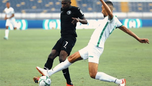 جانب من المباراة