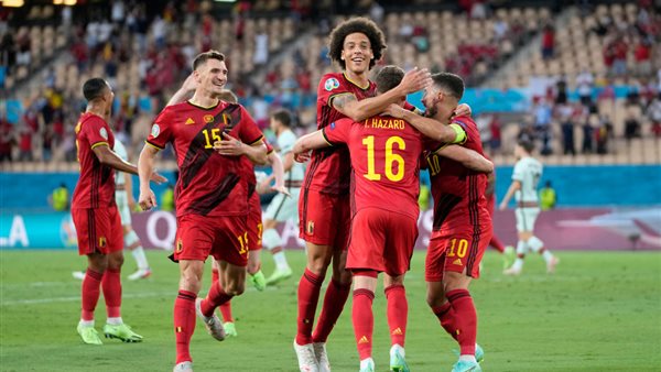 البرتغال وبلجيكا