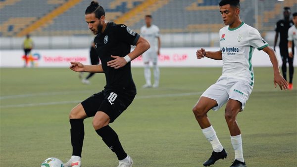 جانب من المباراة