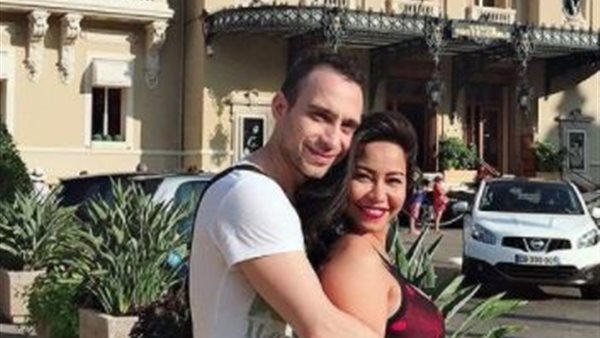 شيرين وحسام 