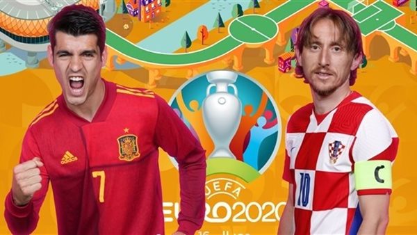 كرواتيا وإسبانيا