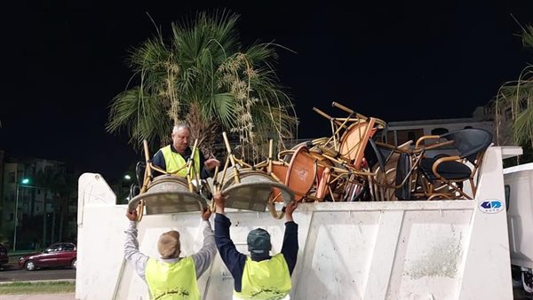 جانب من الحملة