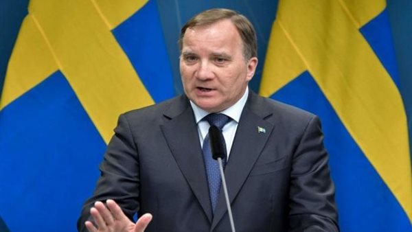 رئيس وزراء السويد