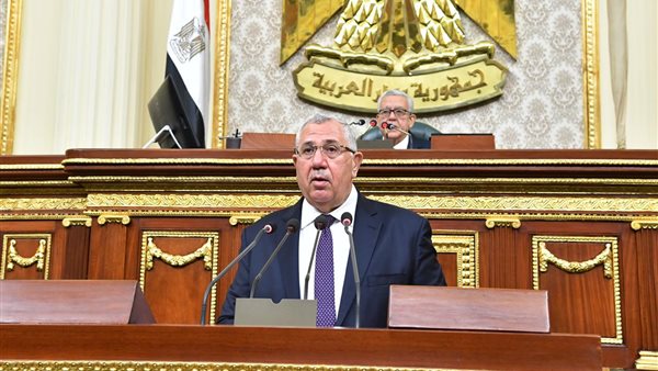 وزير الزراعة